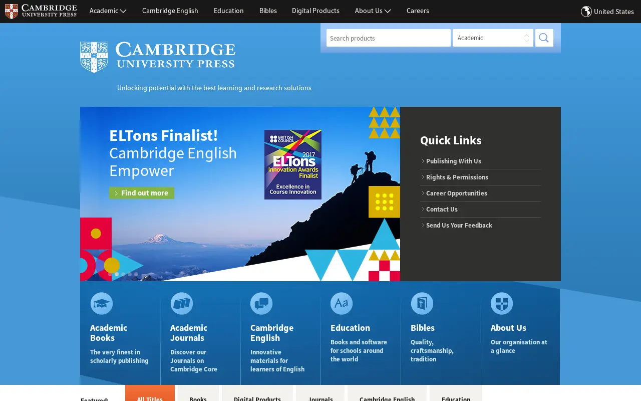 cambridge.org in 2017
