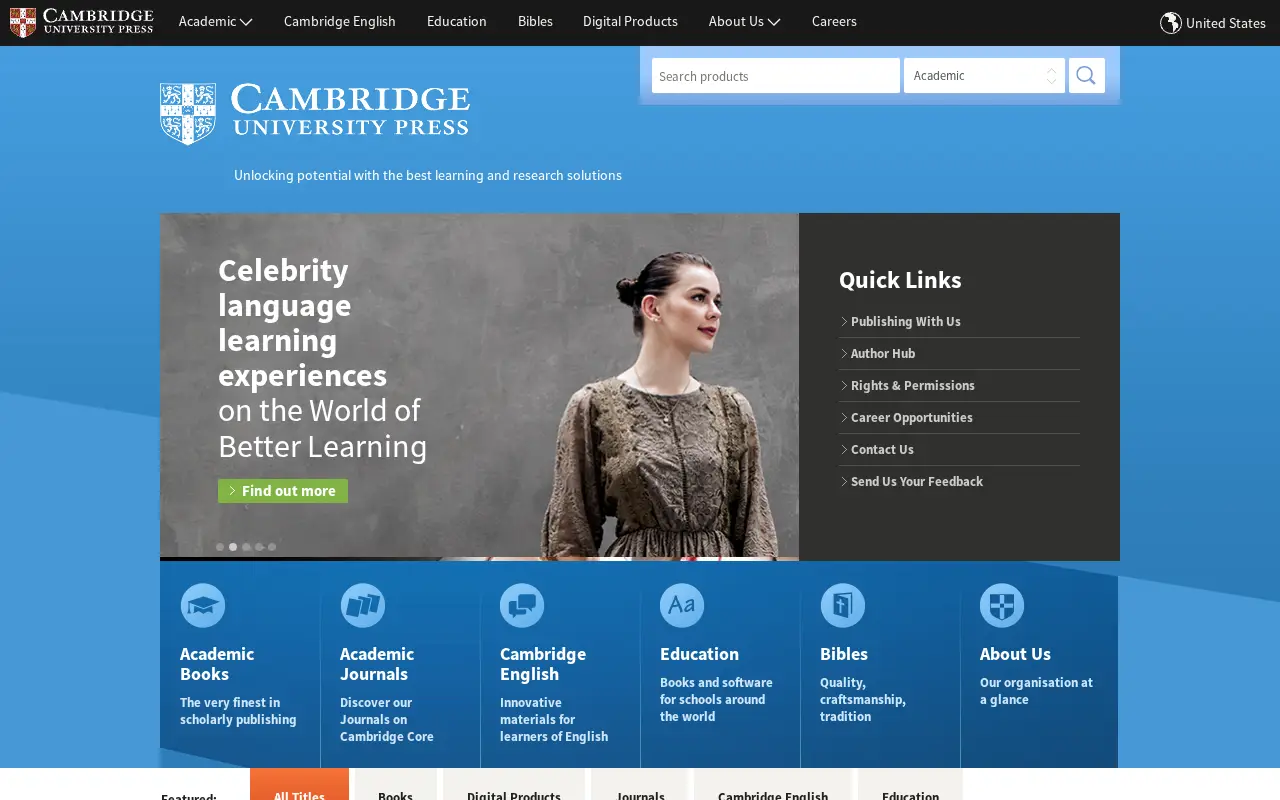 cambridge.org in 2018