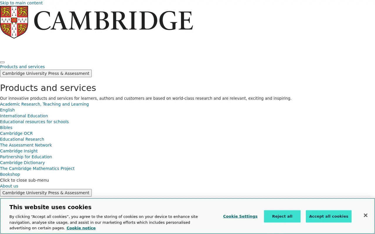 cambridge.org in 2026