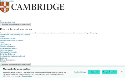 cambridge.org in 2026