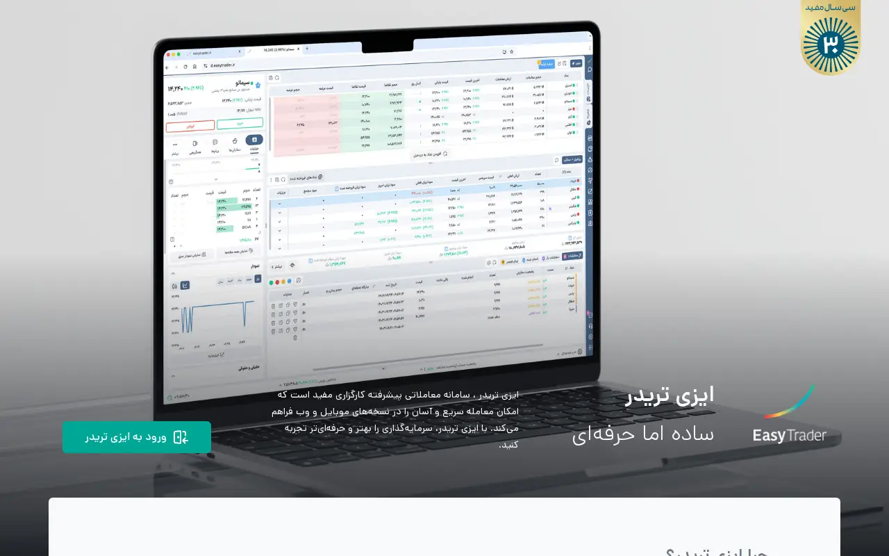 easytrader.ir in 2025
