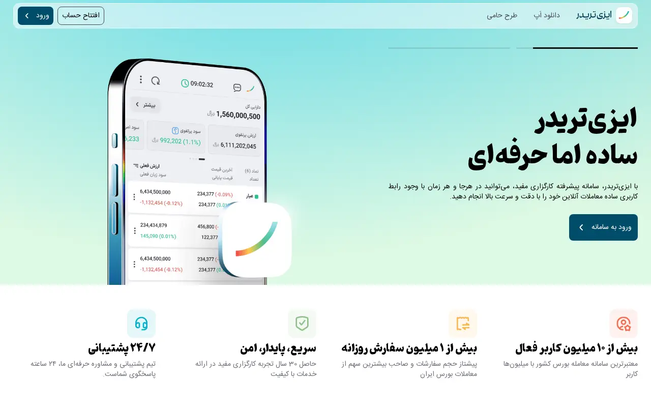 easytrader.ir in 2026