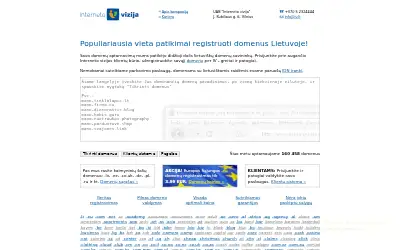 iv.lt in 2018