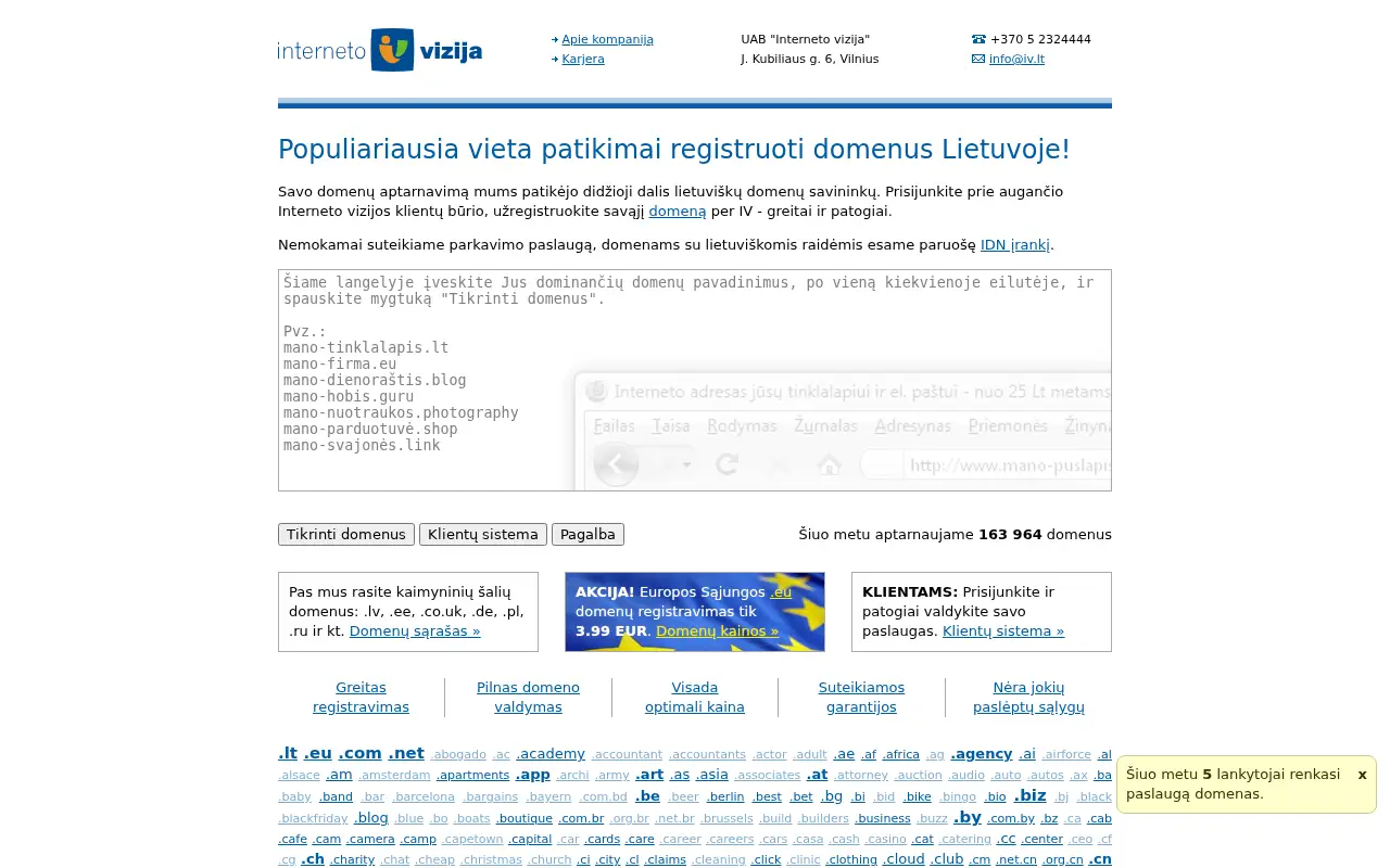 iv.lt in 2019