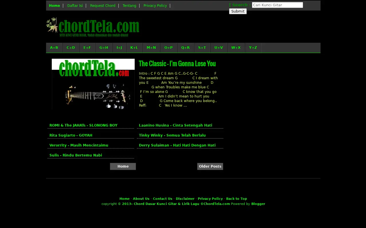 chordtela.com in 2016