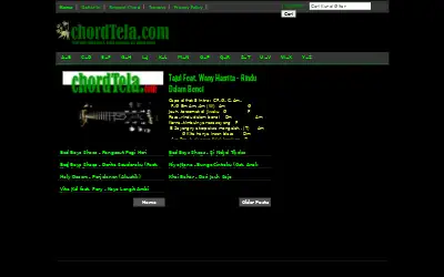 chordtela.com in 2017