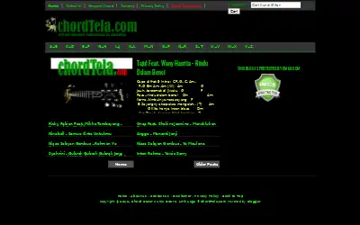 chordtela.com in 2018