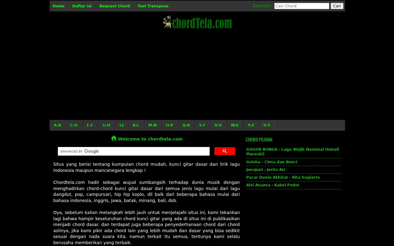 chordtela.com in 2022
