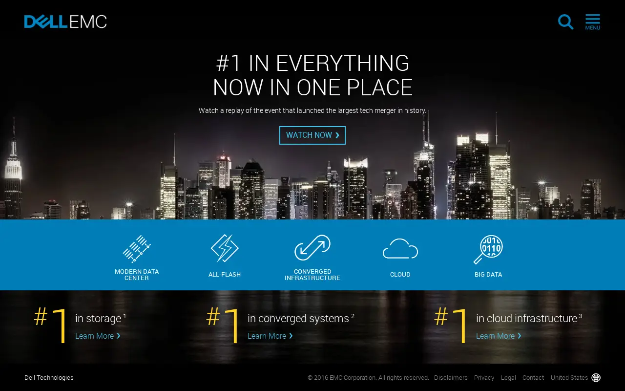 dellemc.com in 2016