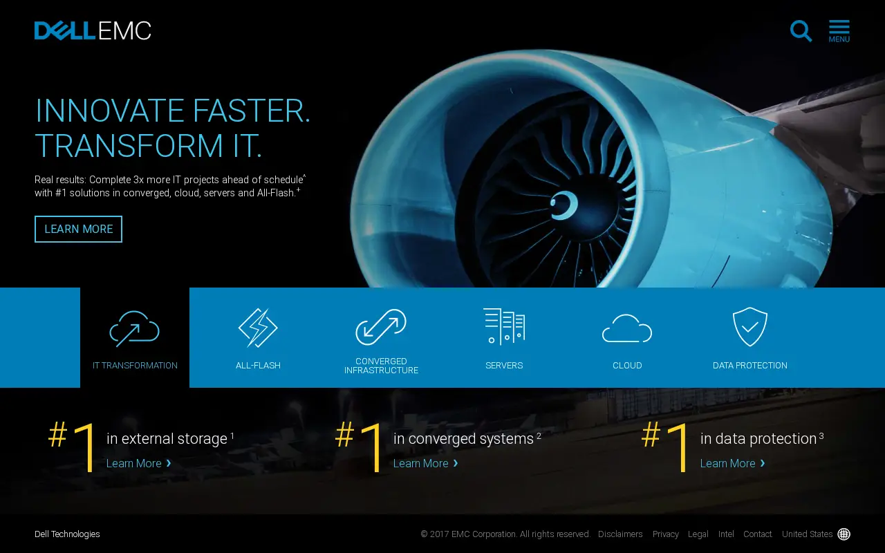 dellemc.com in 2017