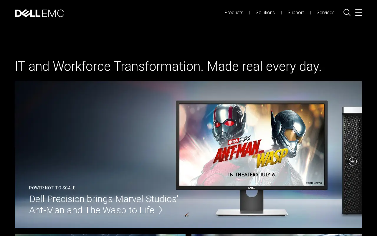 dellemc.com in 2018