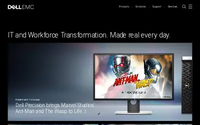 dellemc.com in 2018