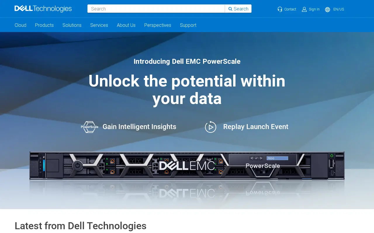 dellemc.com in 2020