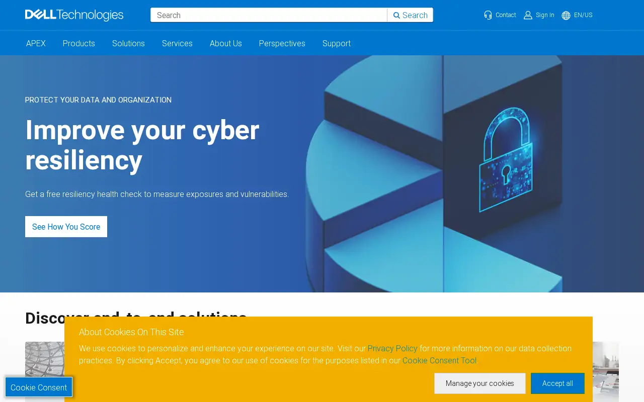 dellemc.com in 2021