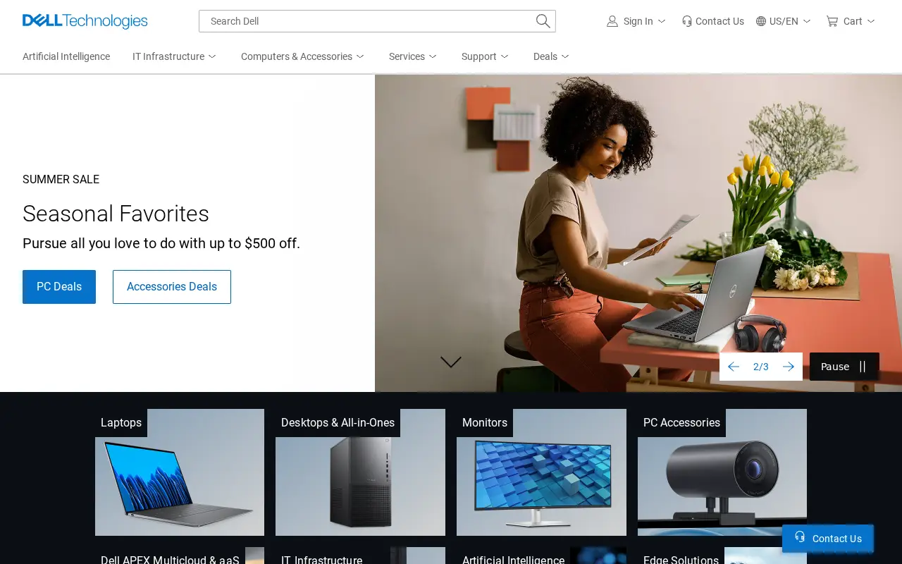 dellemc.com in 2024