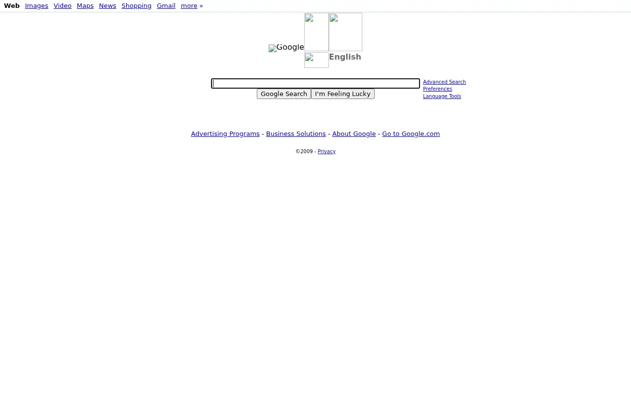 googleadservices.com in 2009