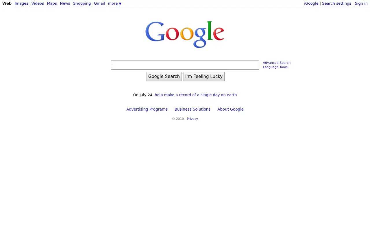 googleadservices.com in 2010