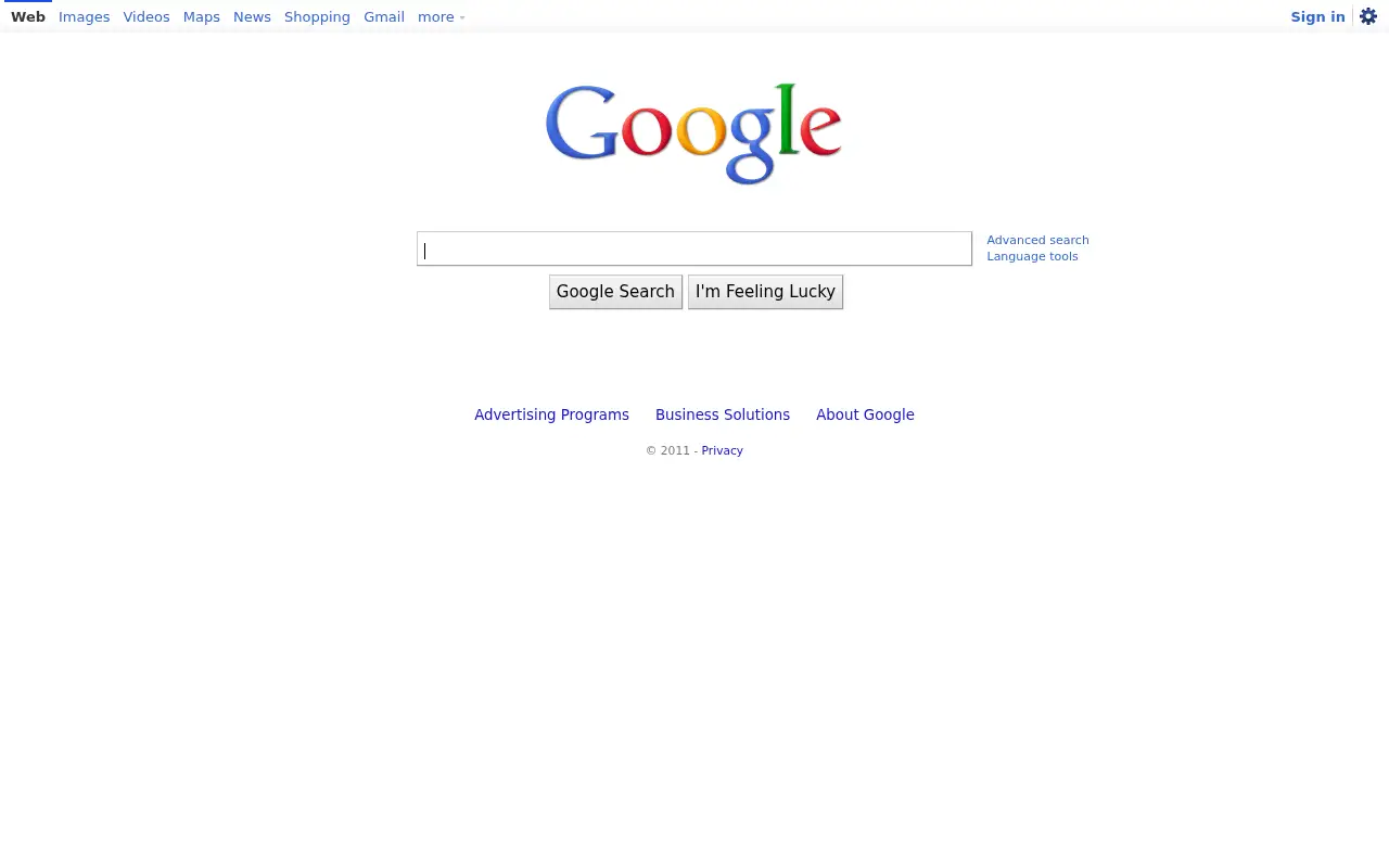 googleadservices.com in 2011