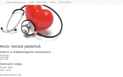interna-dia-hlucin.cz in 2024