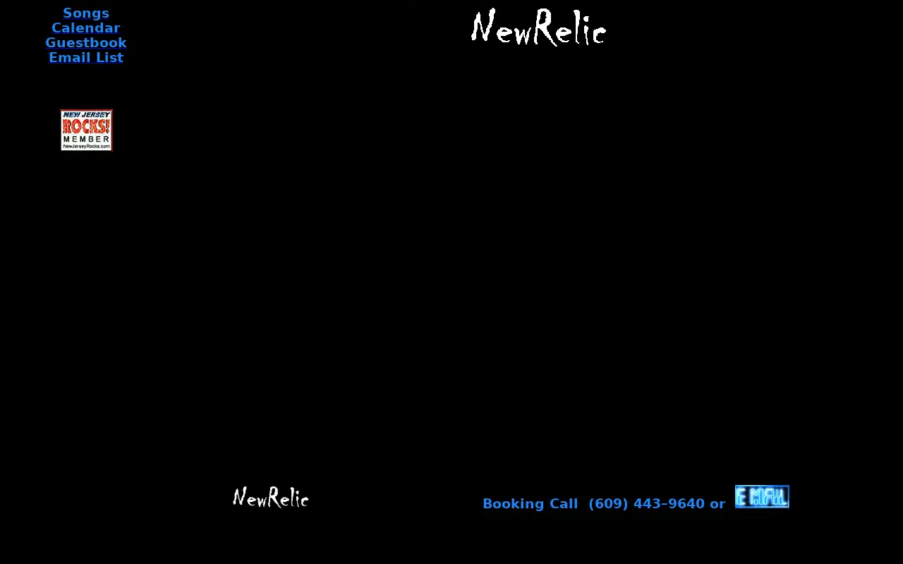 newrelic.com in 2003