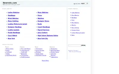 newrelic.com in 2004