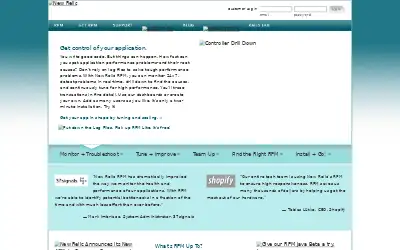 newrelic.com in 2009