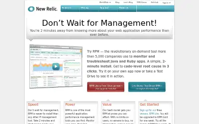 newrelic.com in 2010