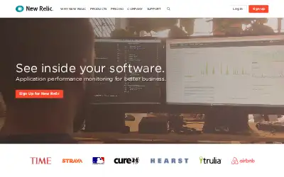 newrelic.com in 2016
