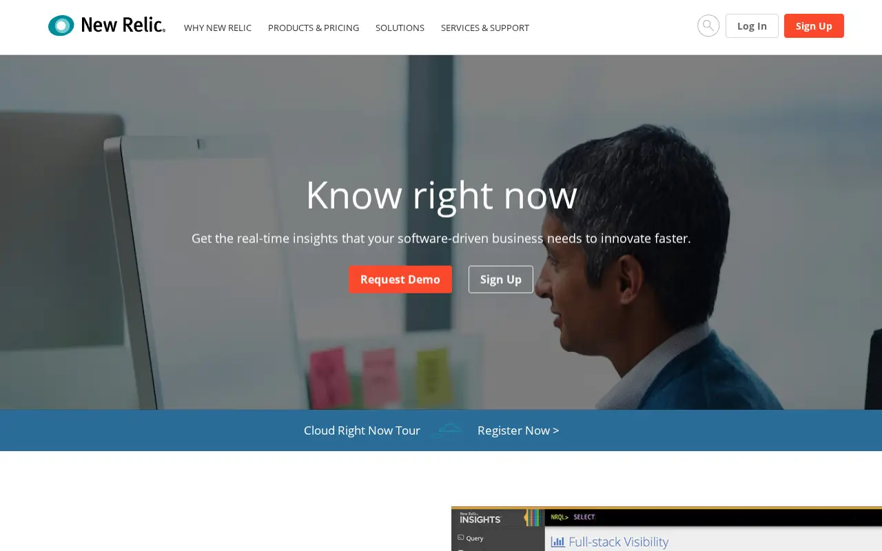 newrelic.com in 2018
