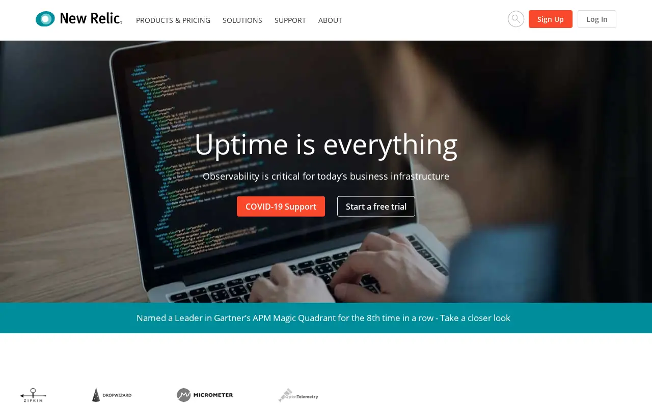 newrelic.com in 2020
