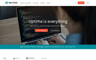 newrelic.com in 2020