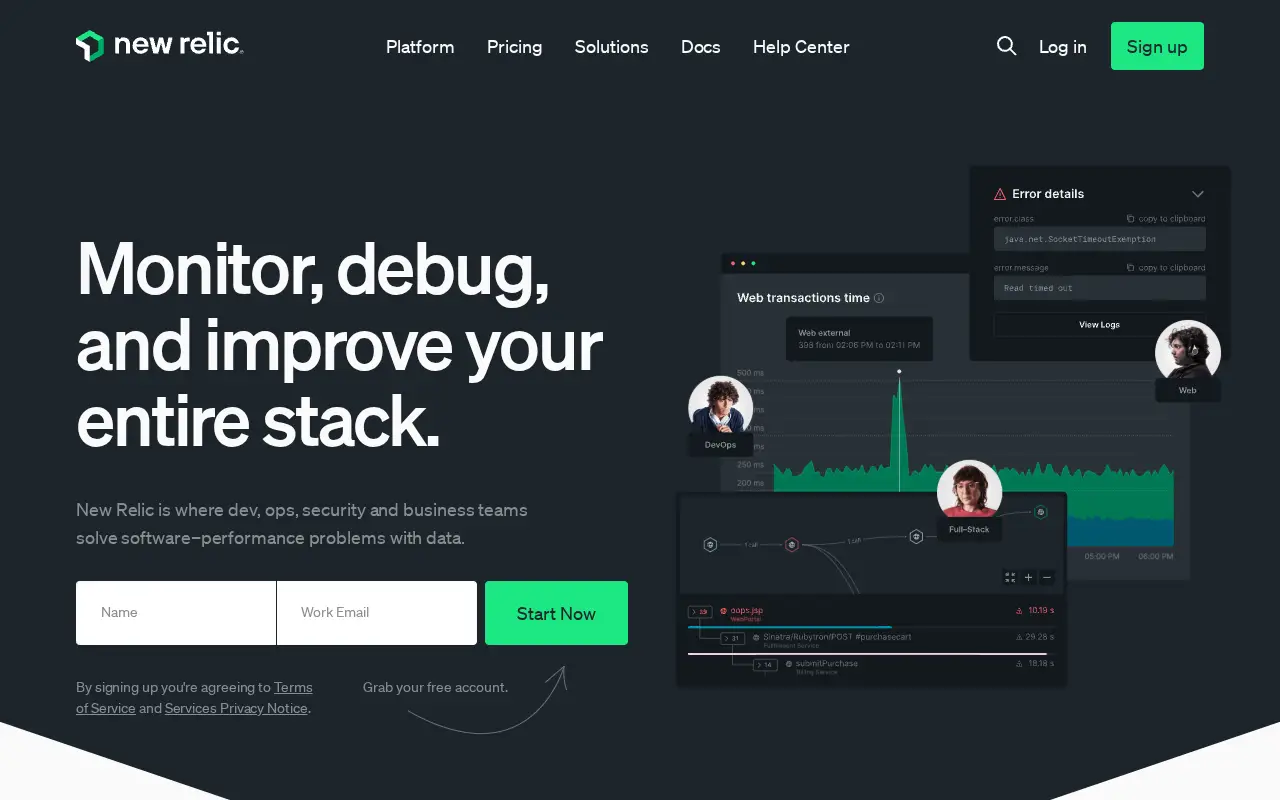 newrelic.com in 2022