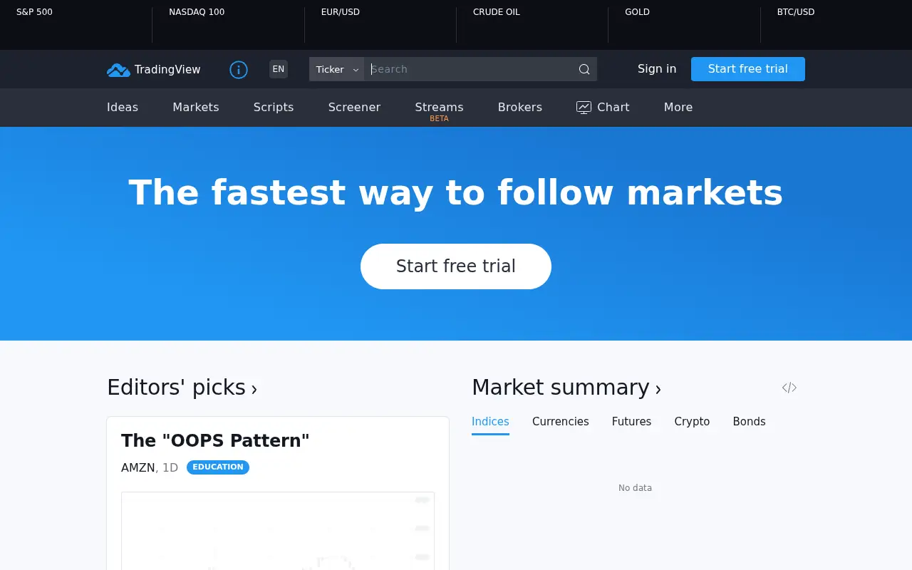 tradingview.com in 2020