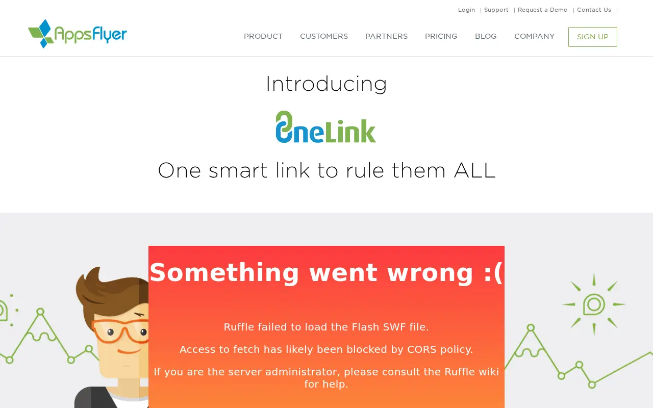 onelink.me in 2015