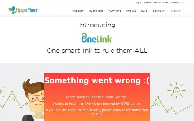 onelink.me in 2015