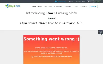 onelink.me in 2016