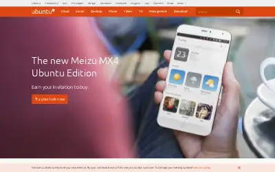 ubuntu.com in 2015