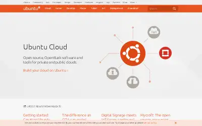 ubuntu.com in 2016