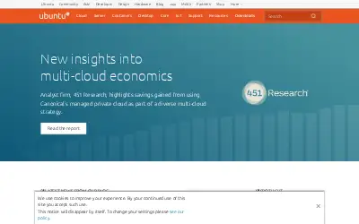 ubuntu.com in 2018