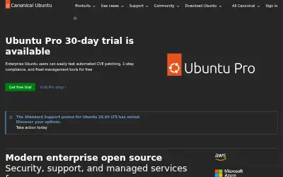 ubuntu.com in 2025