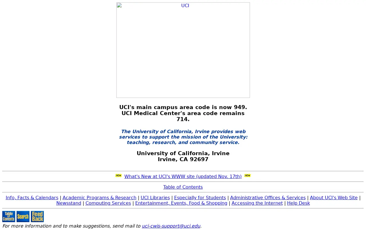 uci.edu in 1998