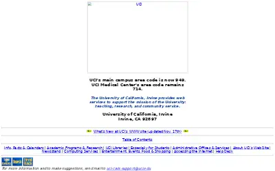 uci.edu in 1998