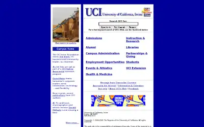 uci.edu in 2001