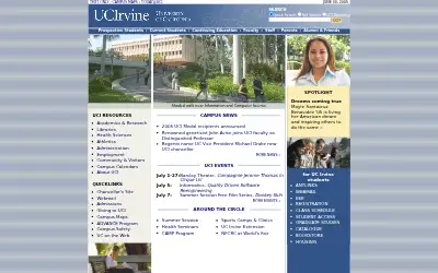 uci.edu in 2005