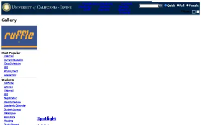 uci.edu in 2009