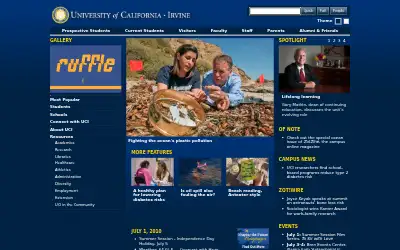 uci.edu in 2010