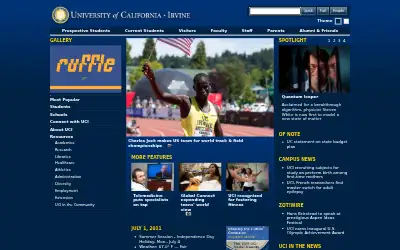 uci.edu in 2011