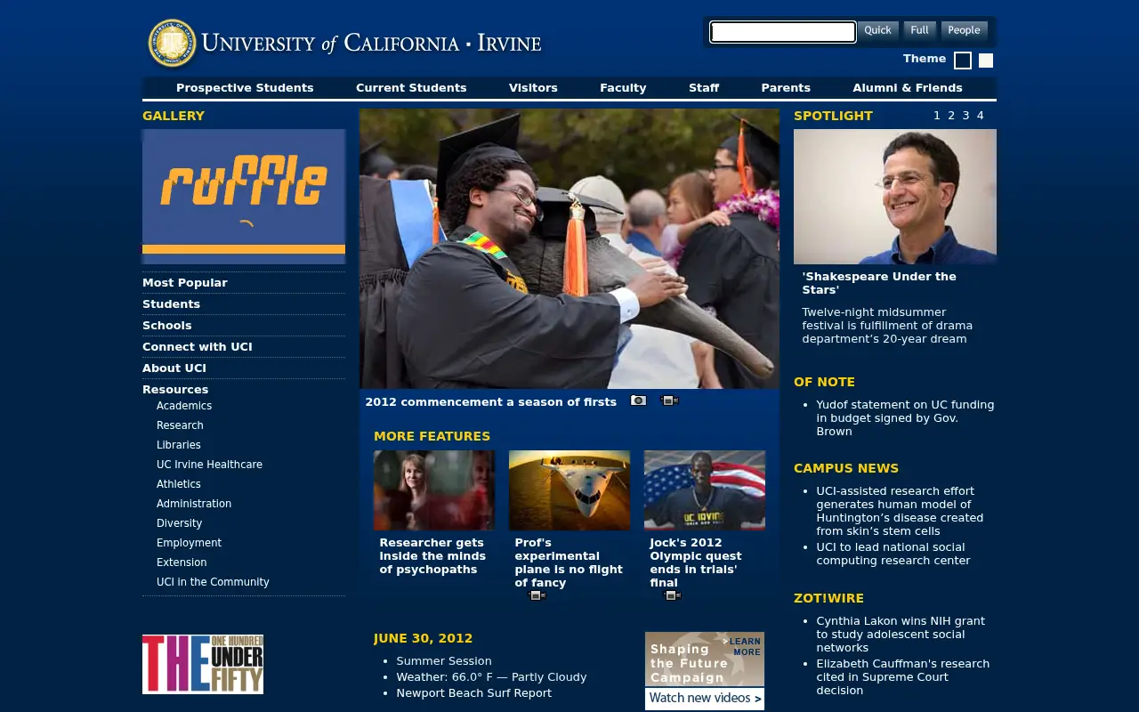 uci.edu on July 1, 2012