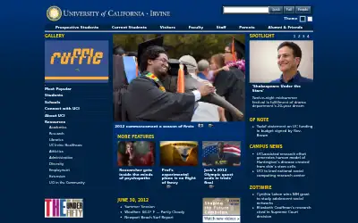 uci.edu in 2012