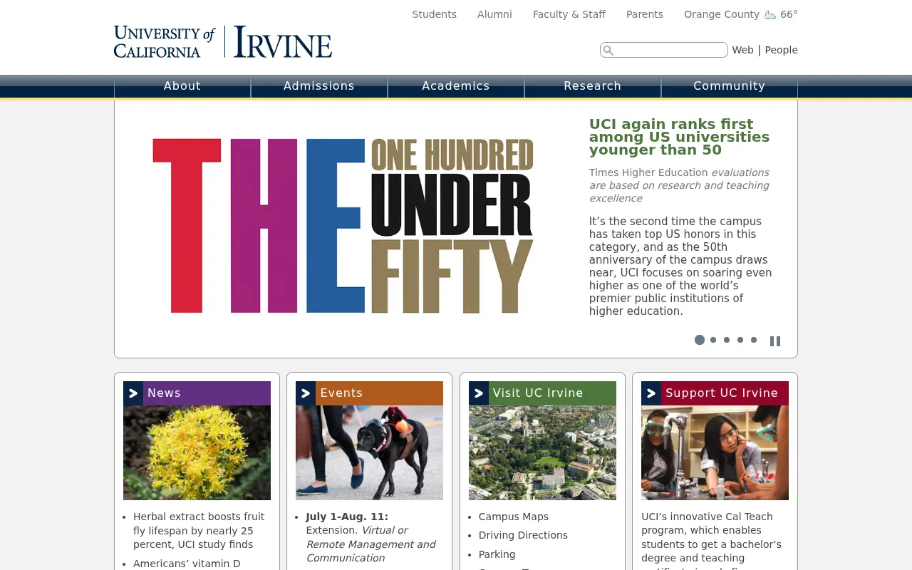 uci.edu in 2013